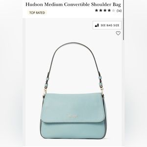 Kate Spade Hudson Medium Convertible Shoulder Bag